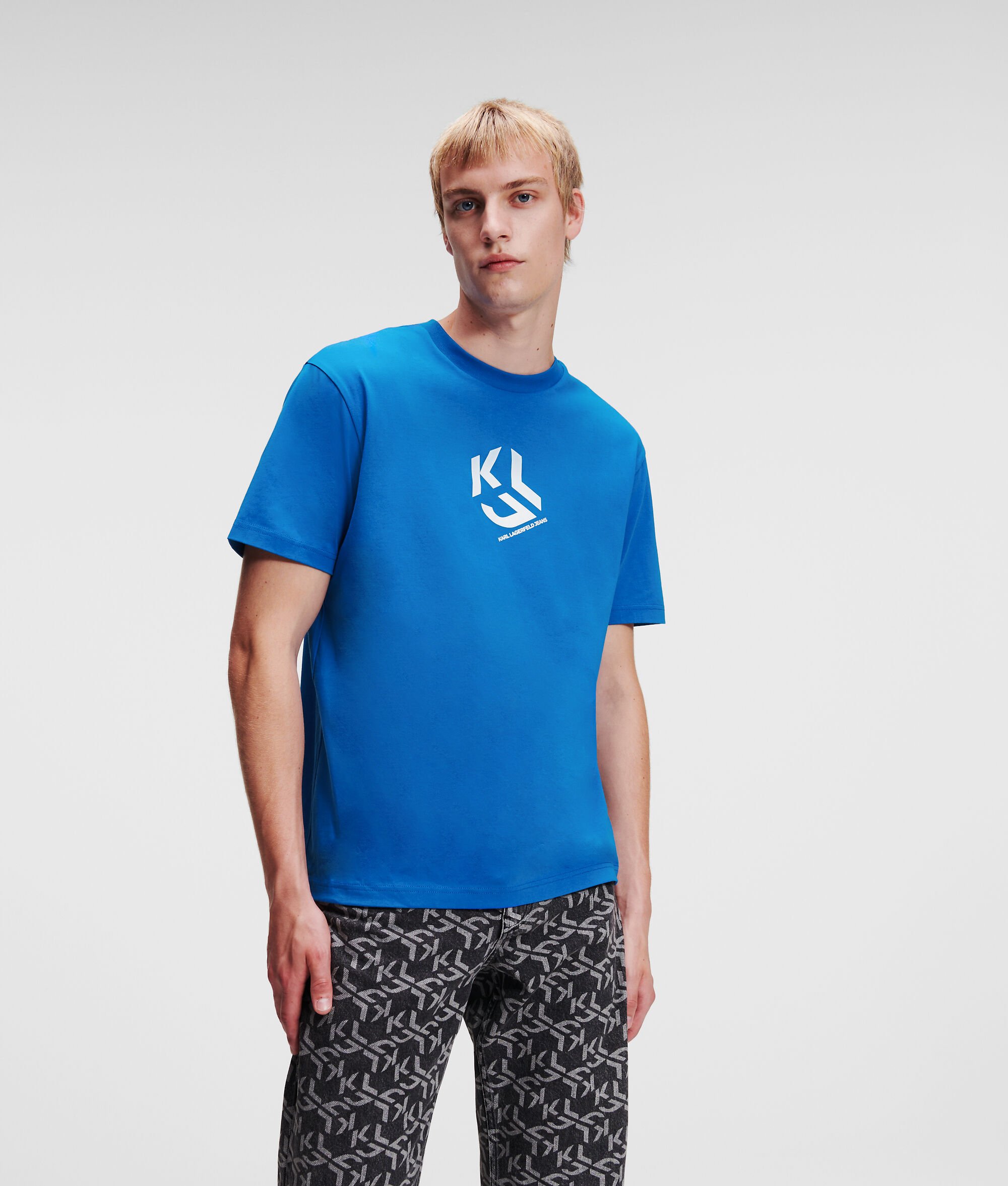 (image for) Distinctive KLJ MONOGRAM REGULAR T-SHIRT